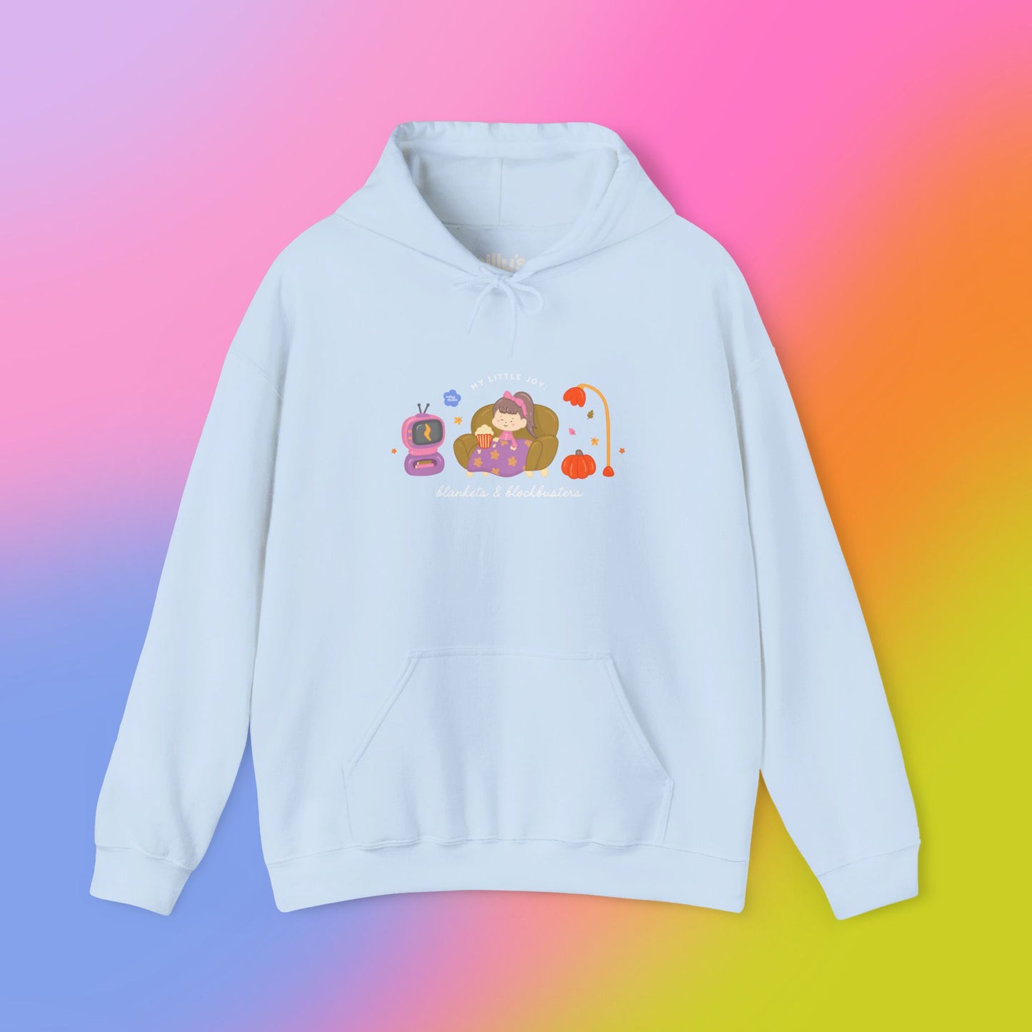 Blankets & Blockbusters Hoodie
