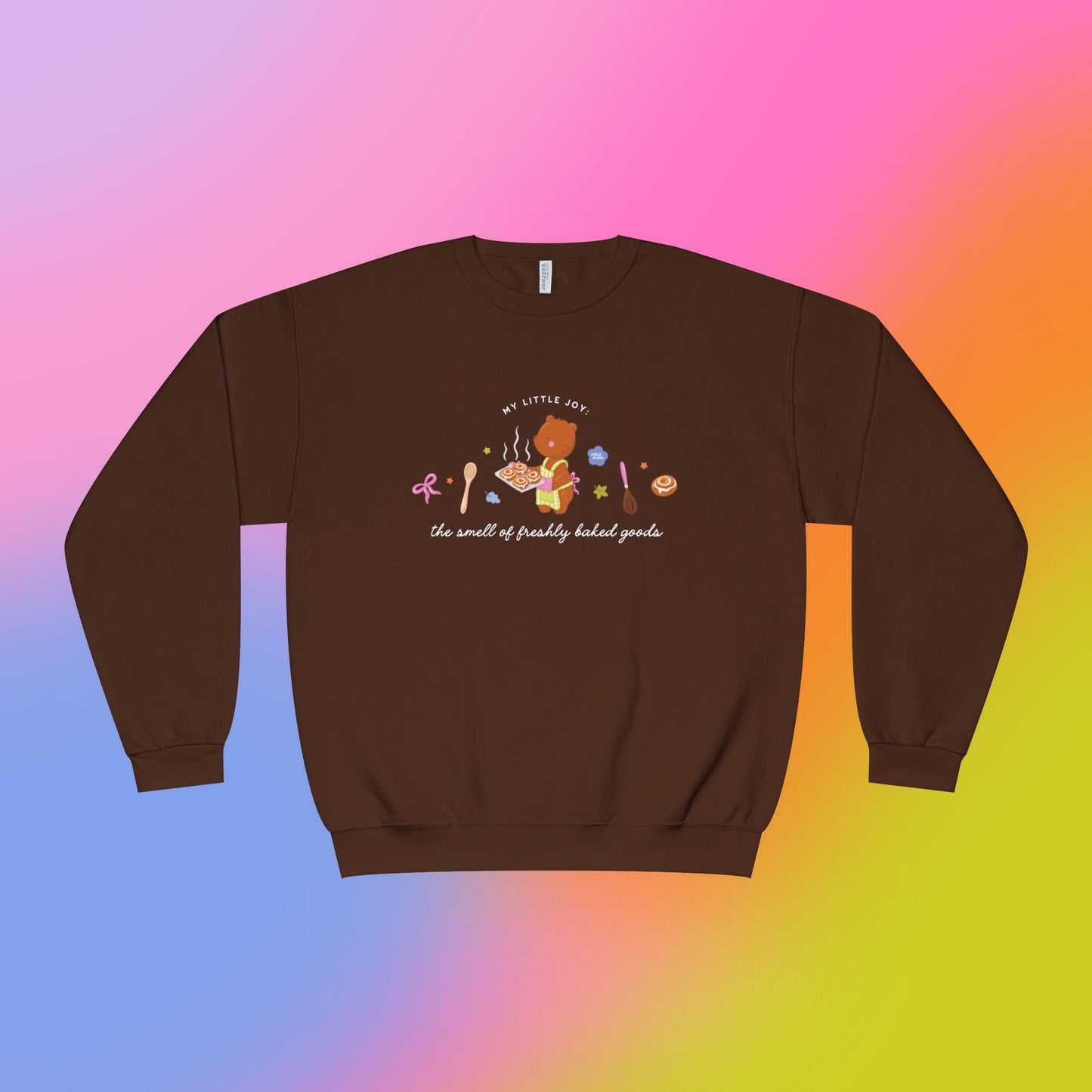 Freshly Baked Goods Crewneck Sweatshirt