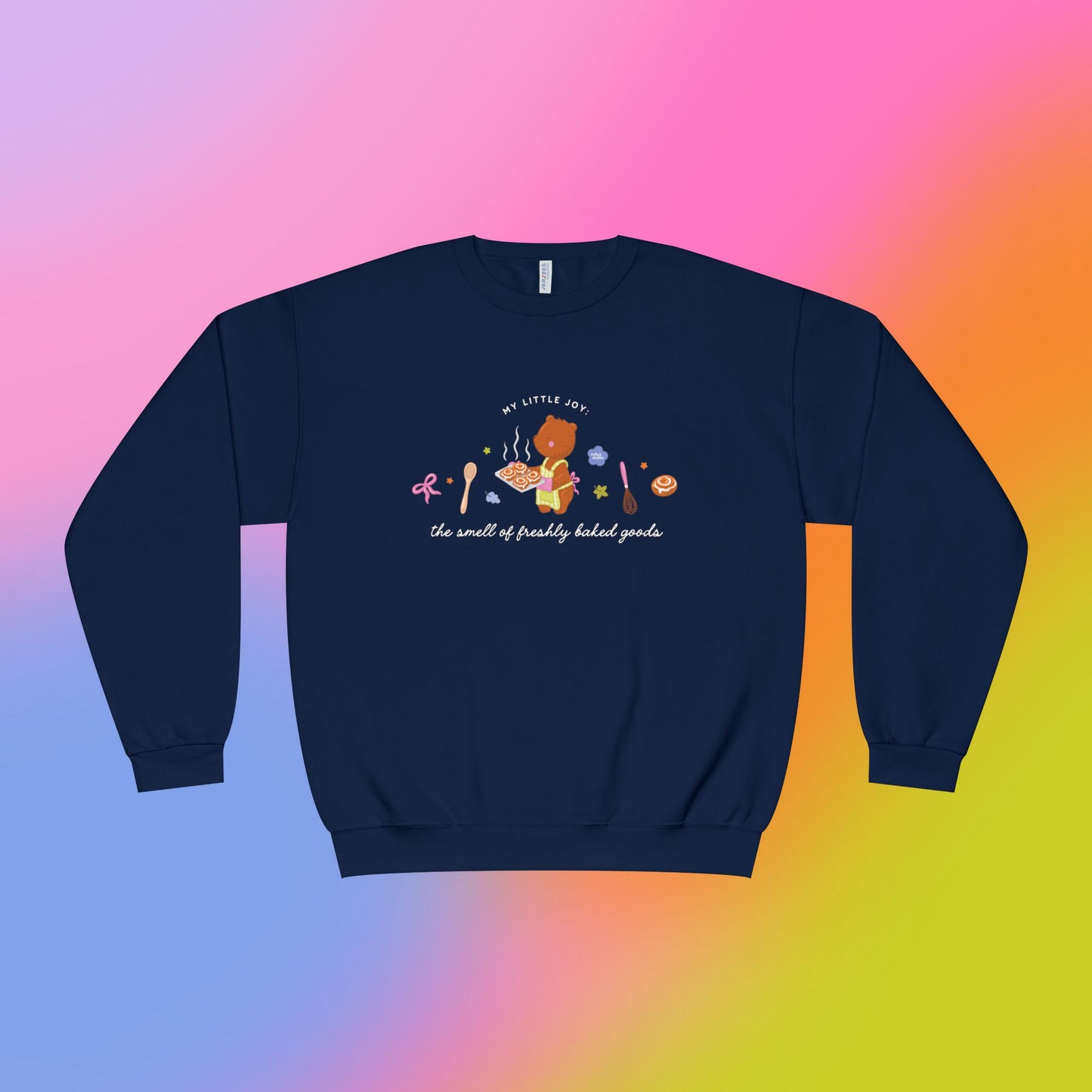 Freshly Baked Goods Crewneck Sweatshirt