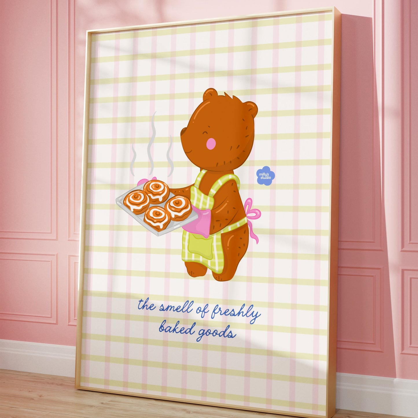 Freshly Baked Goods Wall Art Print