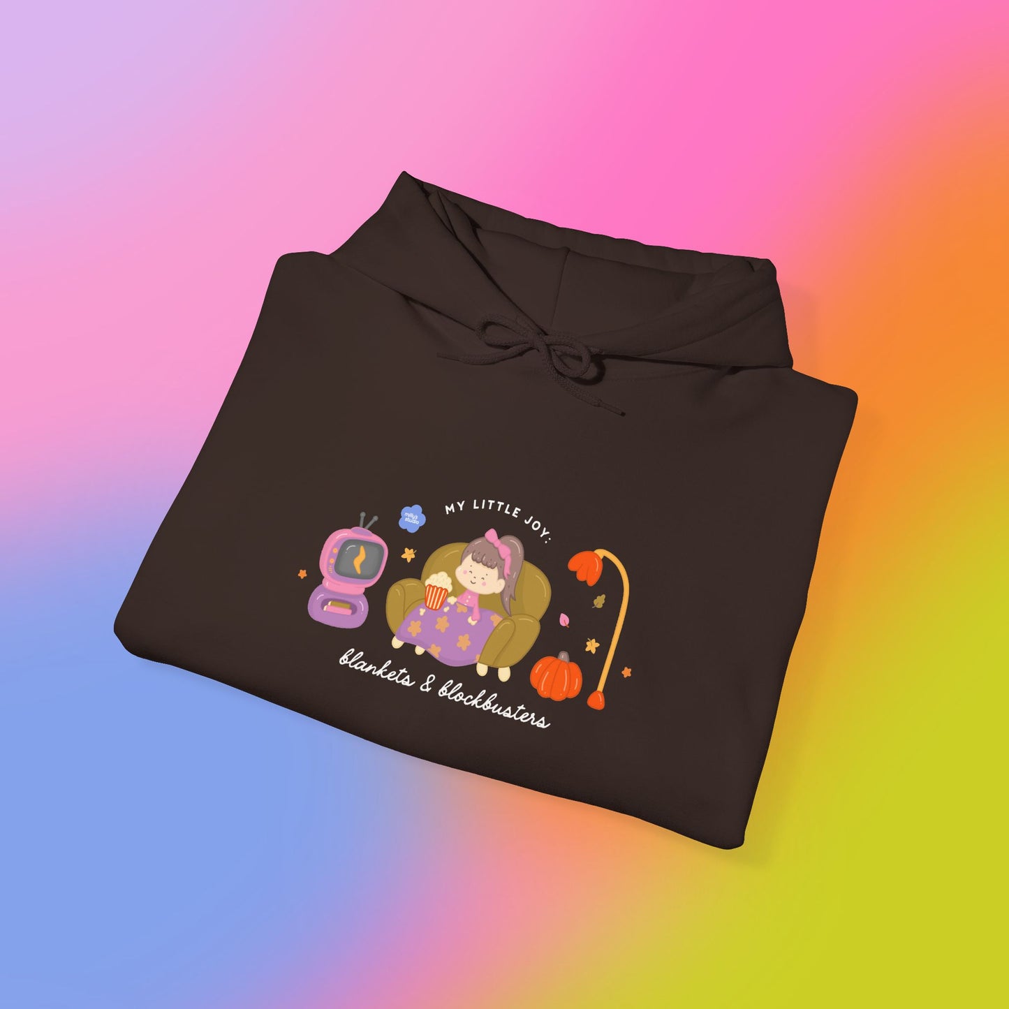 Blankets & Blockbusters Hoodie