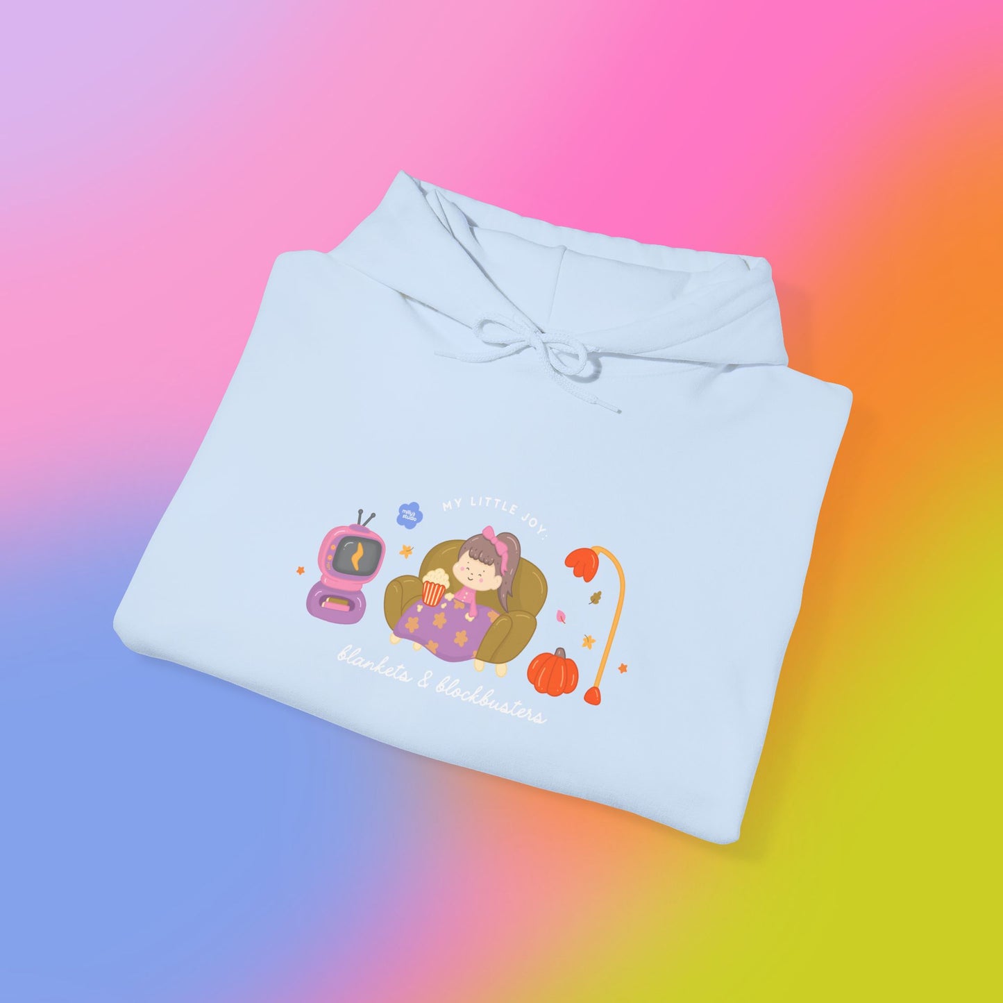 Blankets & Blockbusters Hoodie
