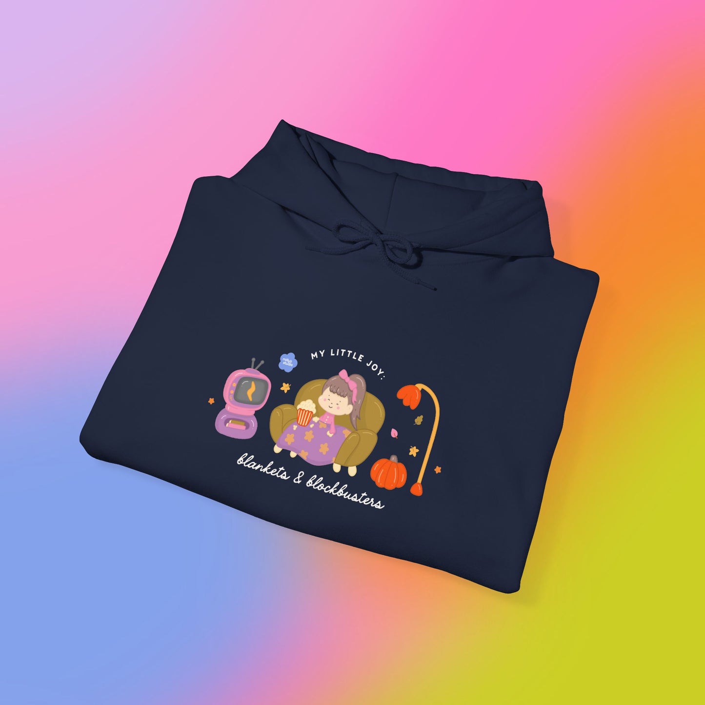 Blankets & Blockbusters Hoodie