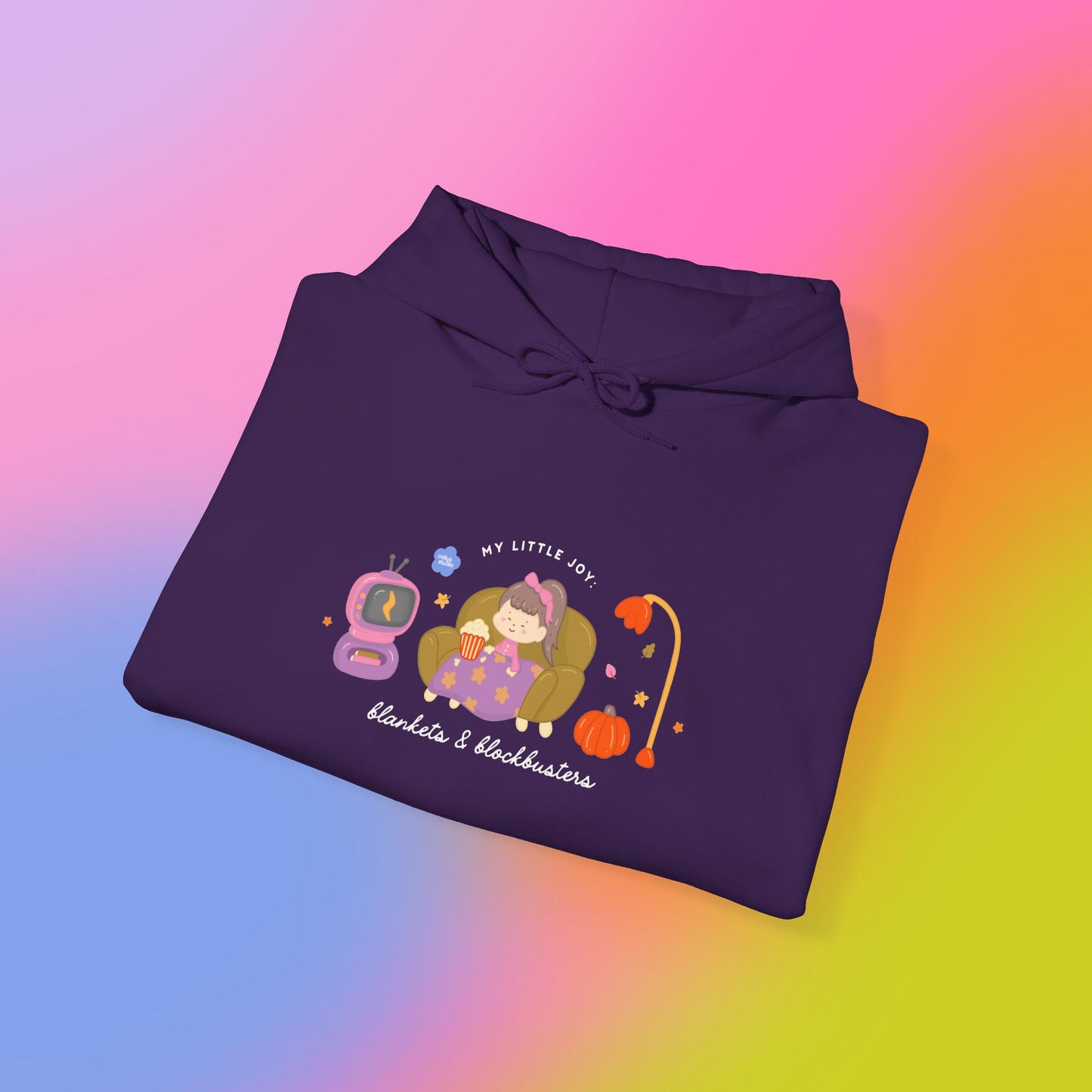 Blankets & Blockbusters Hoodie