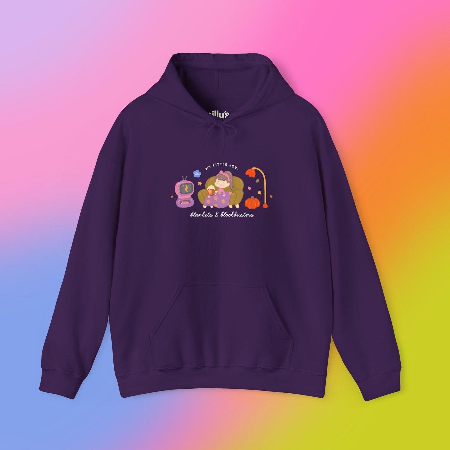 Blankets & Blockbusters Hoodie