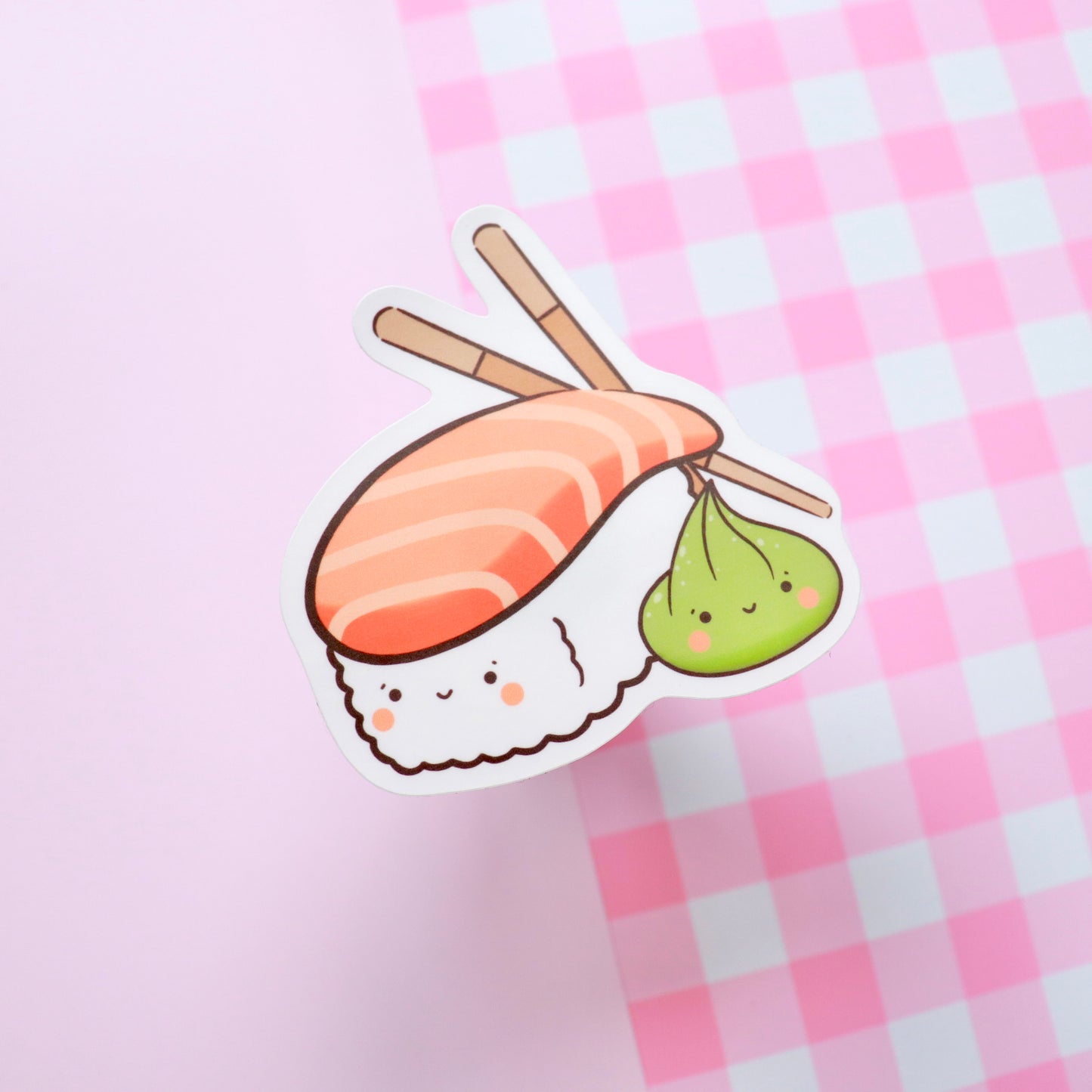 Sushi & Wasabi Sticker