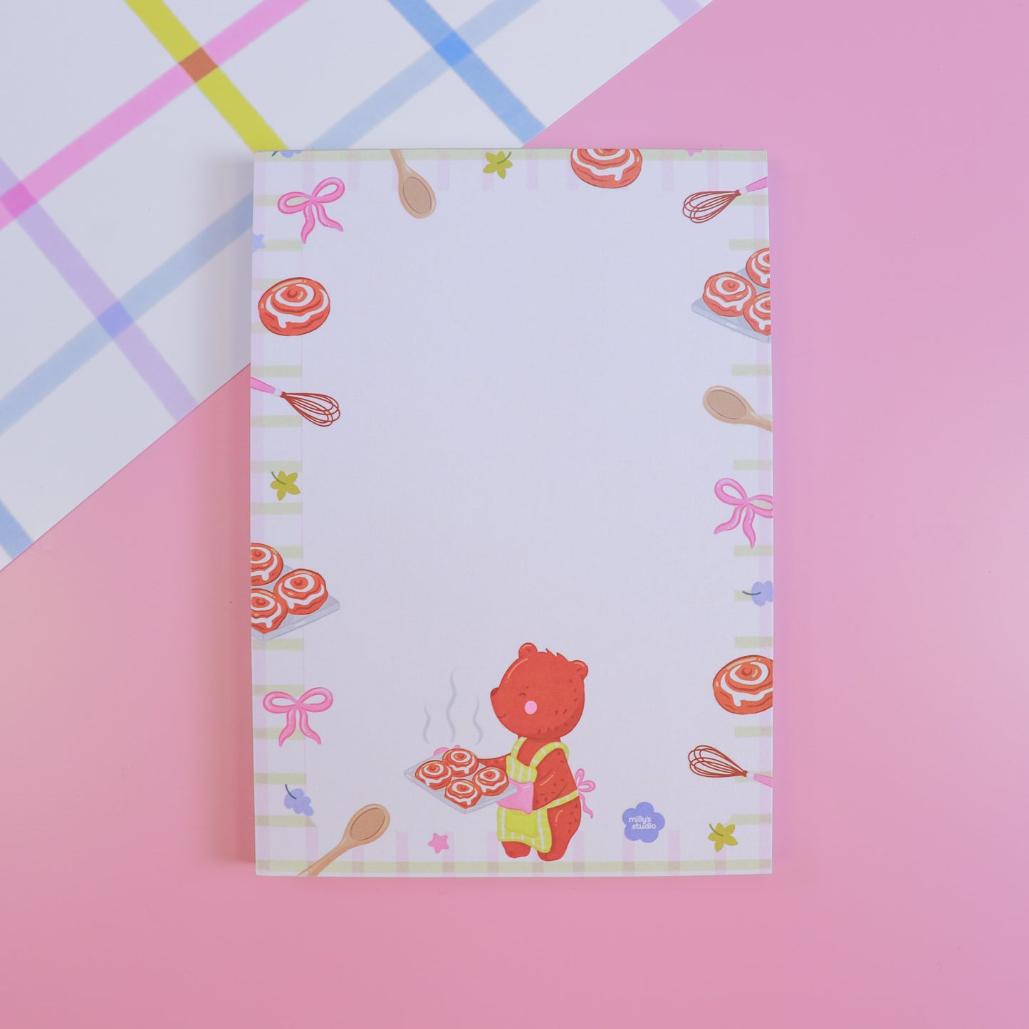 Freshly Baked Goods Notepad