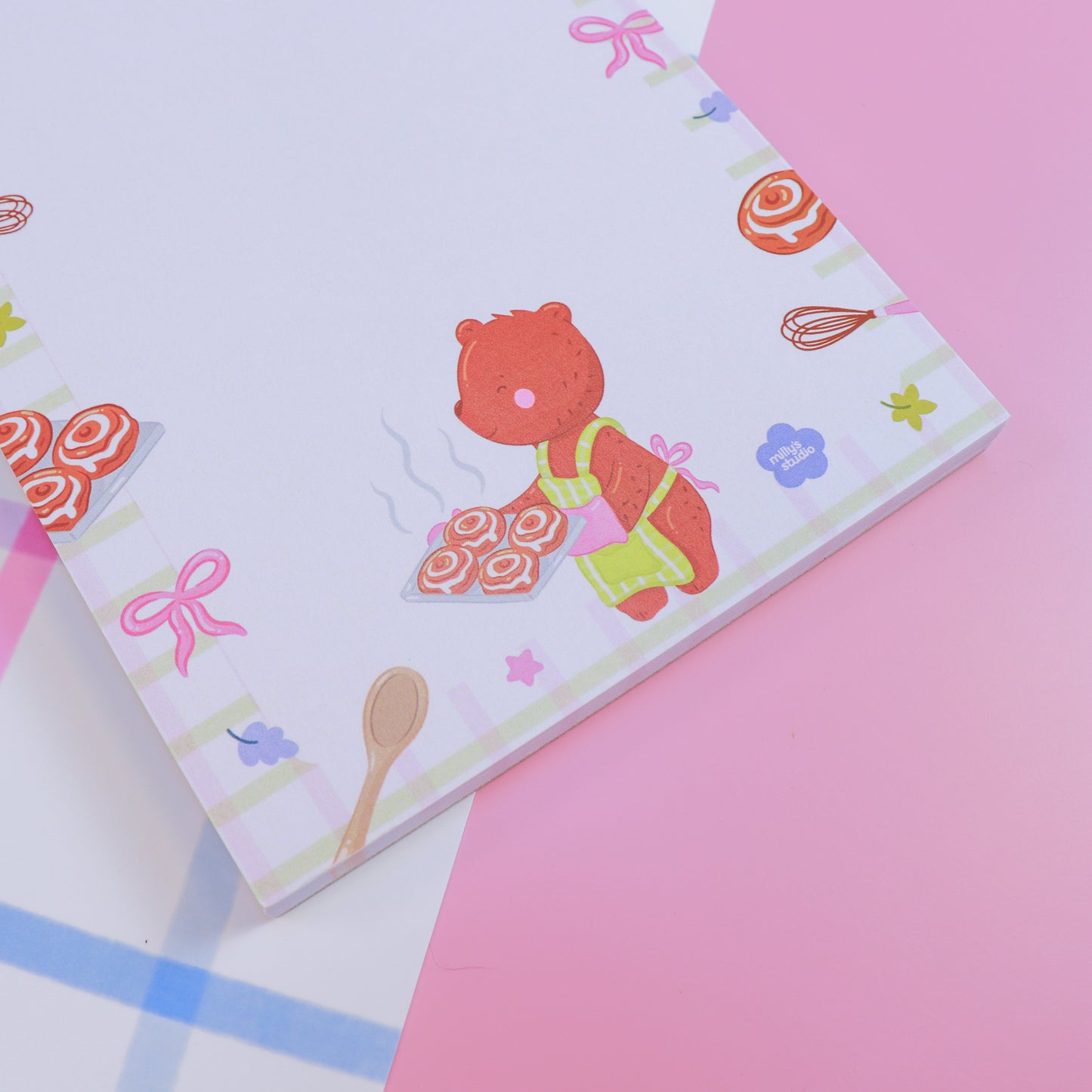 Freshly Baked Goods Notepad