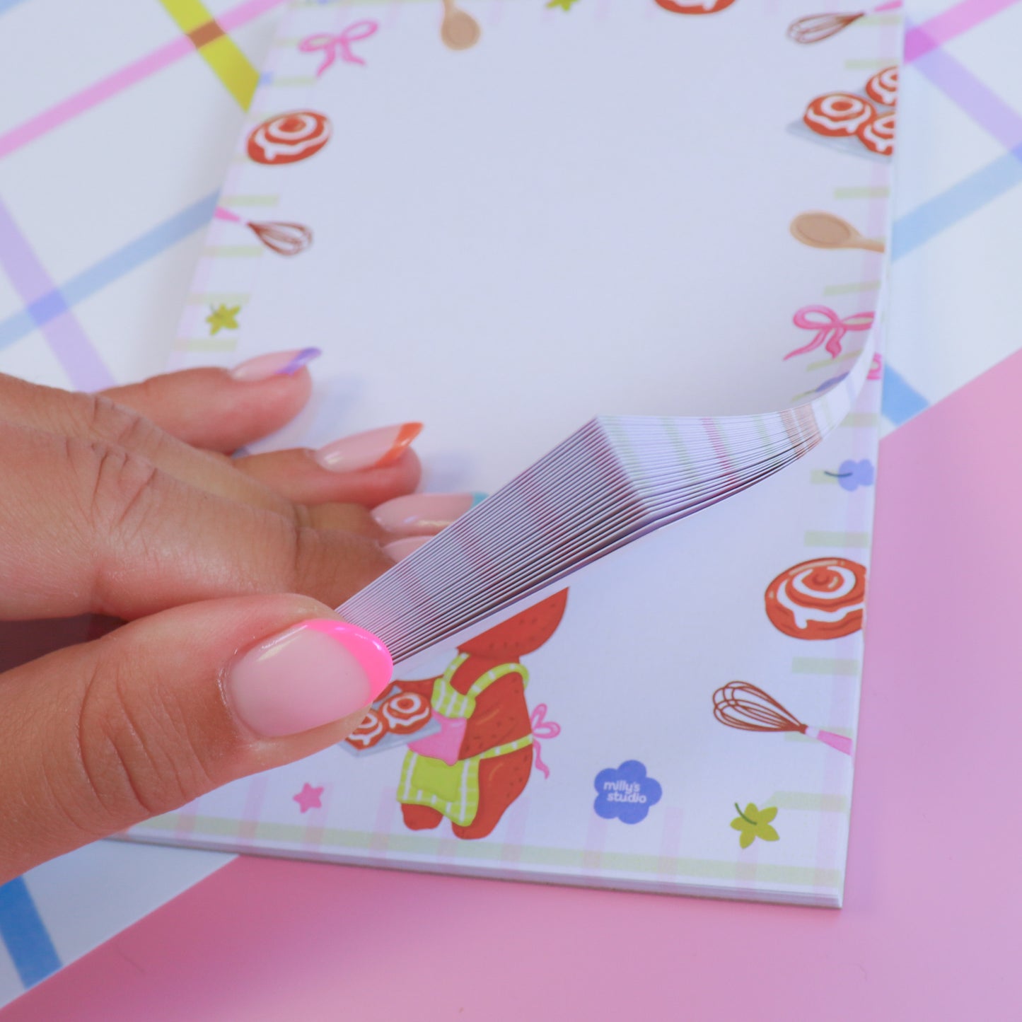 Freshly Baked Goods Notepad