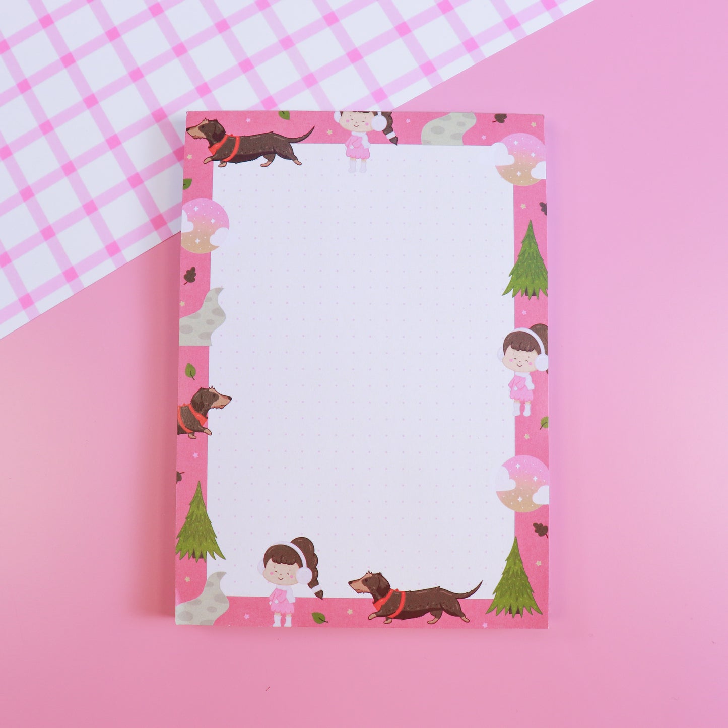 A Woodland Walk Notepad