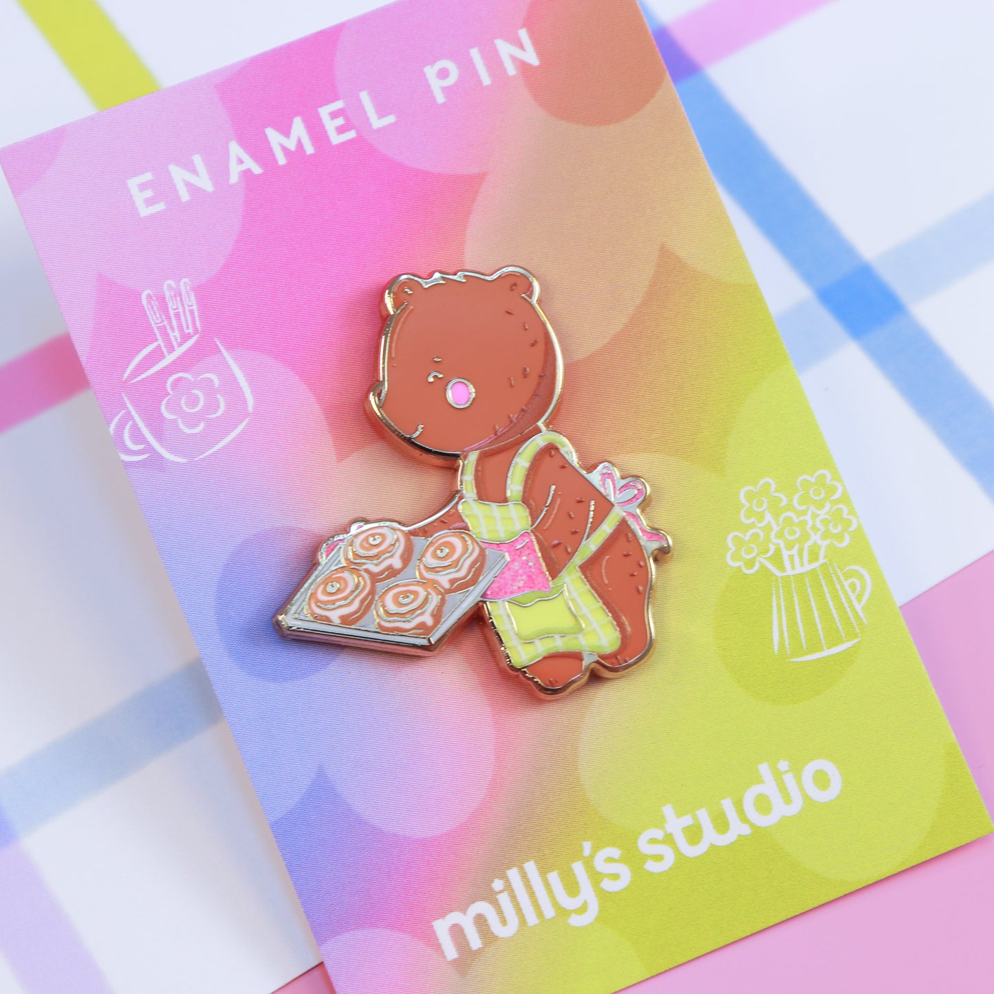 Freshly Baked Goods Enamel Pin