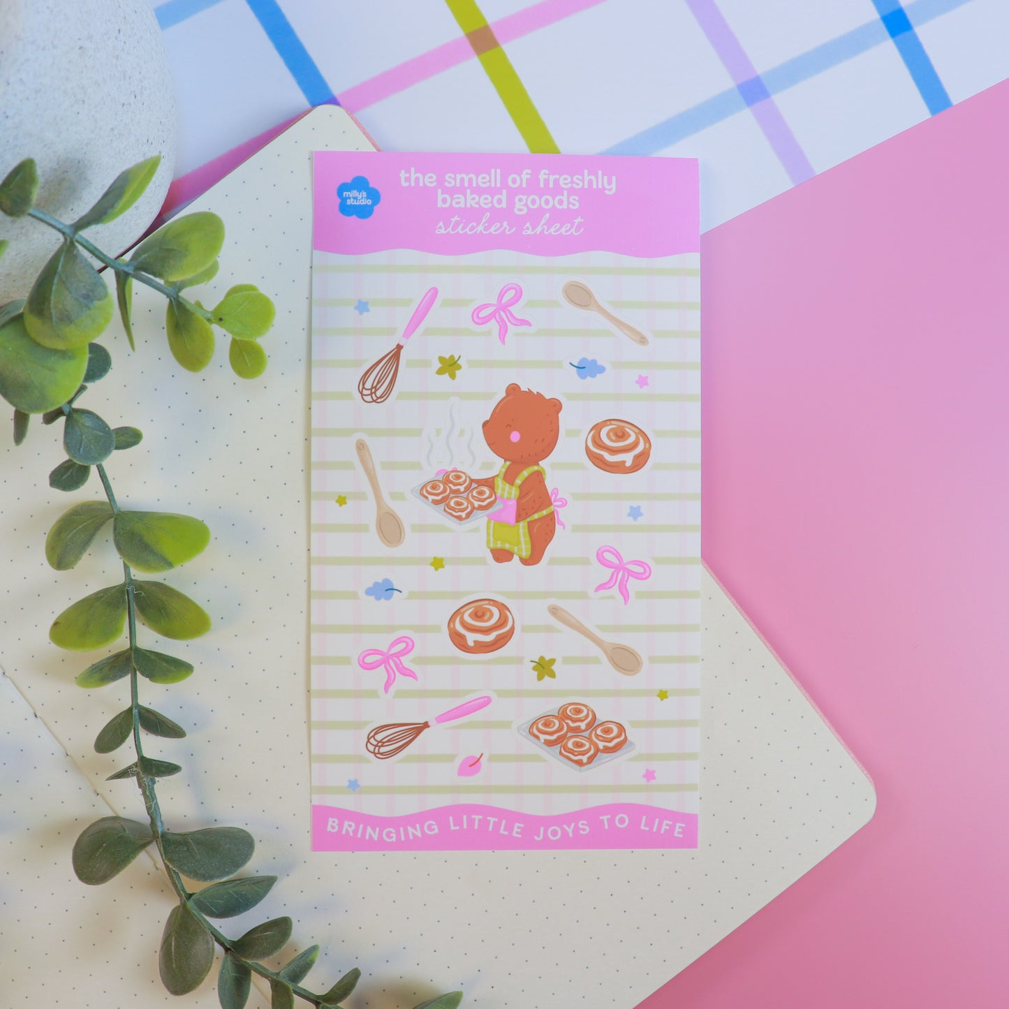 Freshly Baked Goods Sticker Sheet