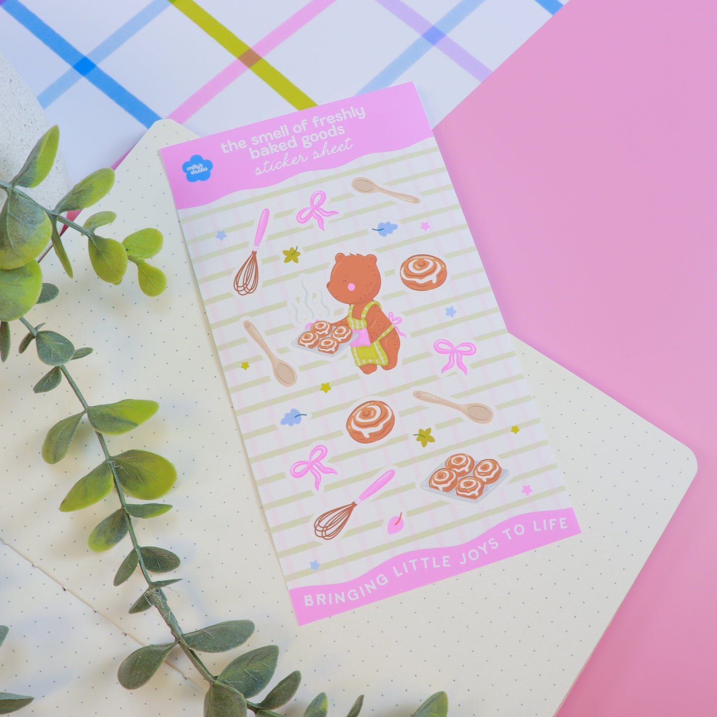Freshly Baked Goods Sticker Sheet