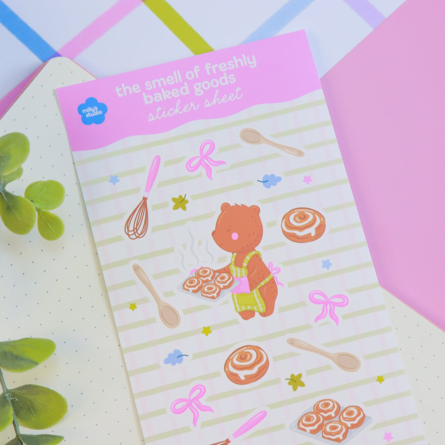 Freshly Baked Goods Sticker Sheet