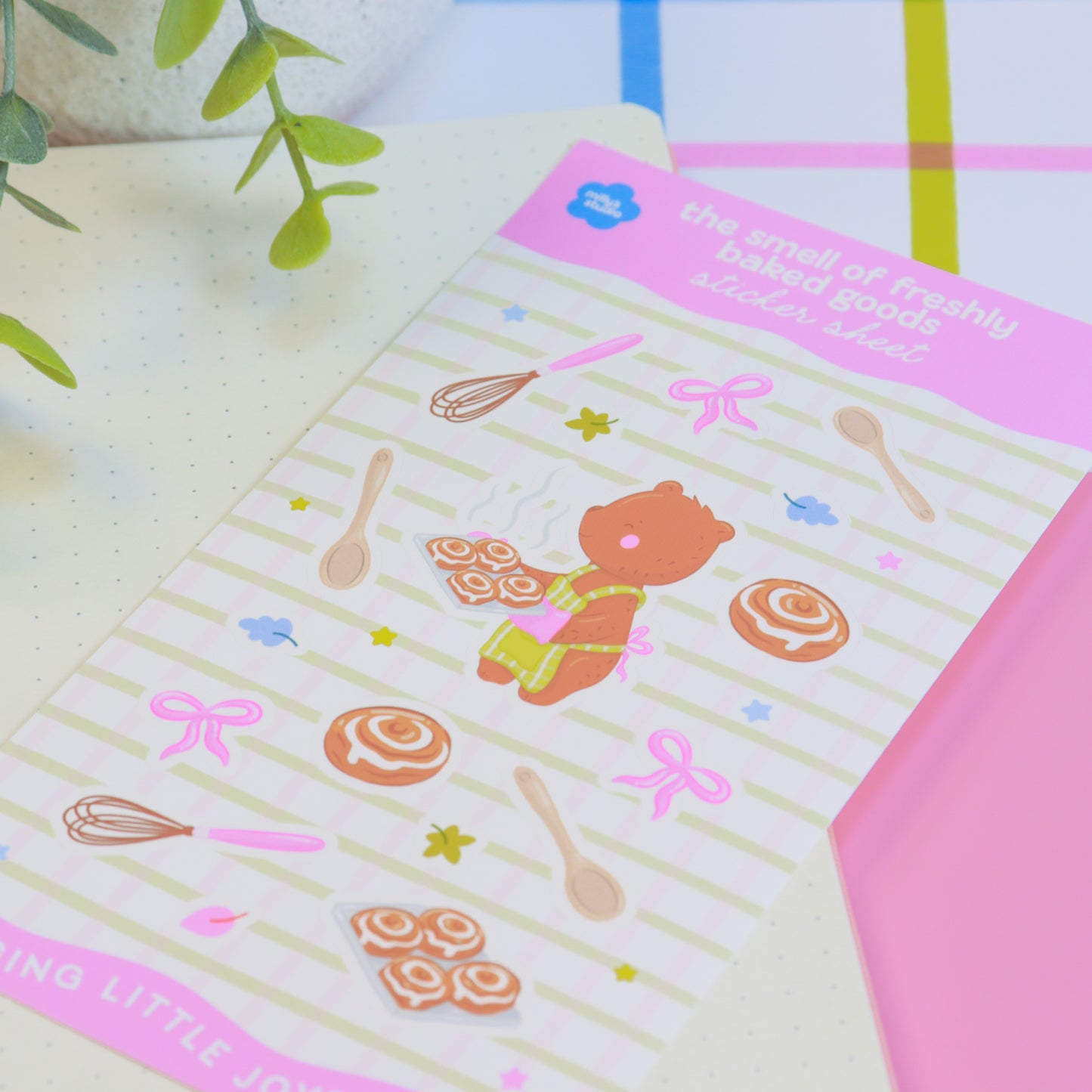 Freshly Baked Goods Sticker Sheet