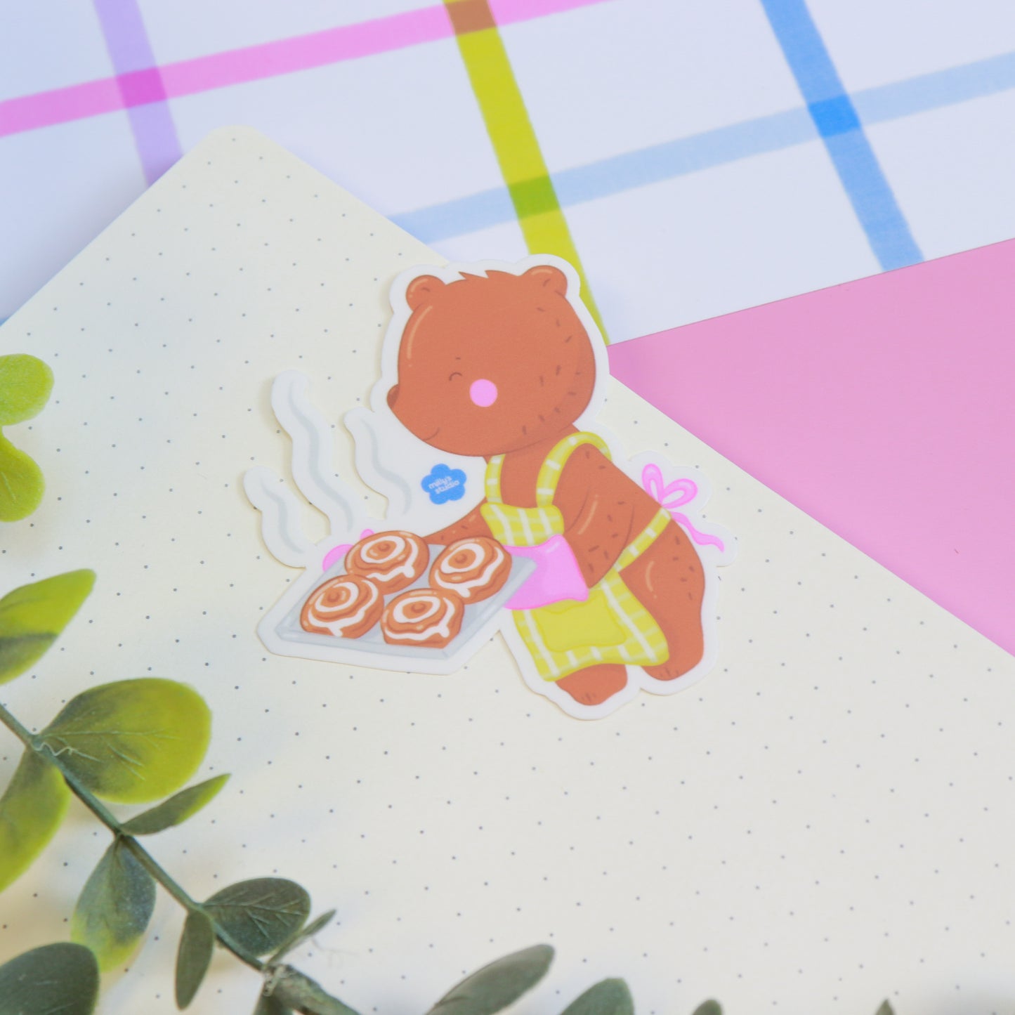 Freshly Baked Goods Sticker