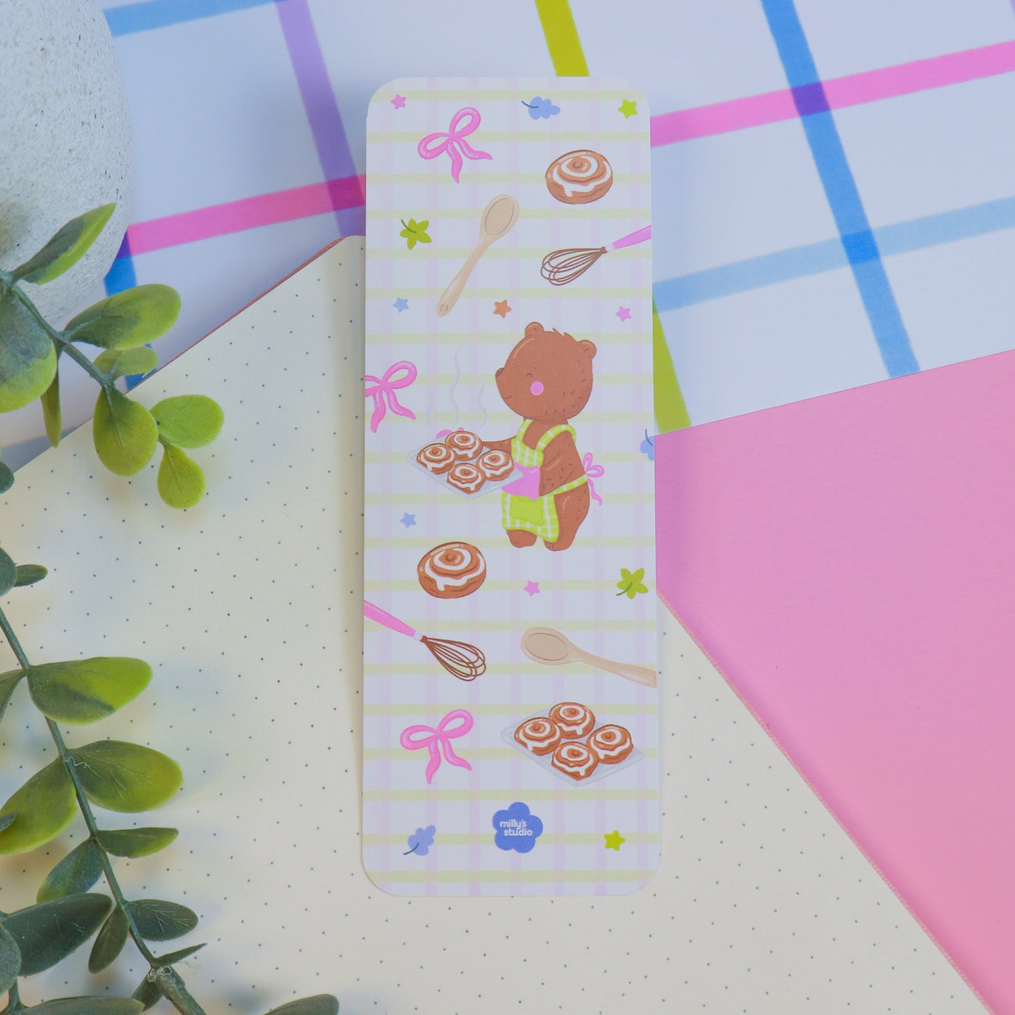 Freshly Baked Goods Bookmark