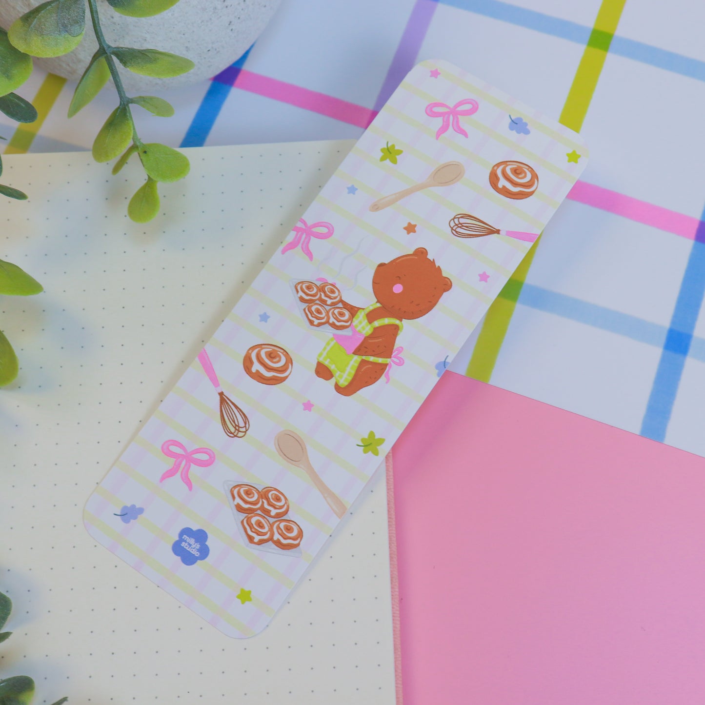Freshly Baked Goods Bookmark
