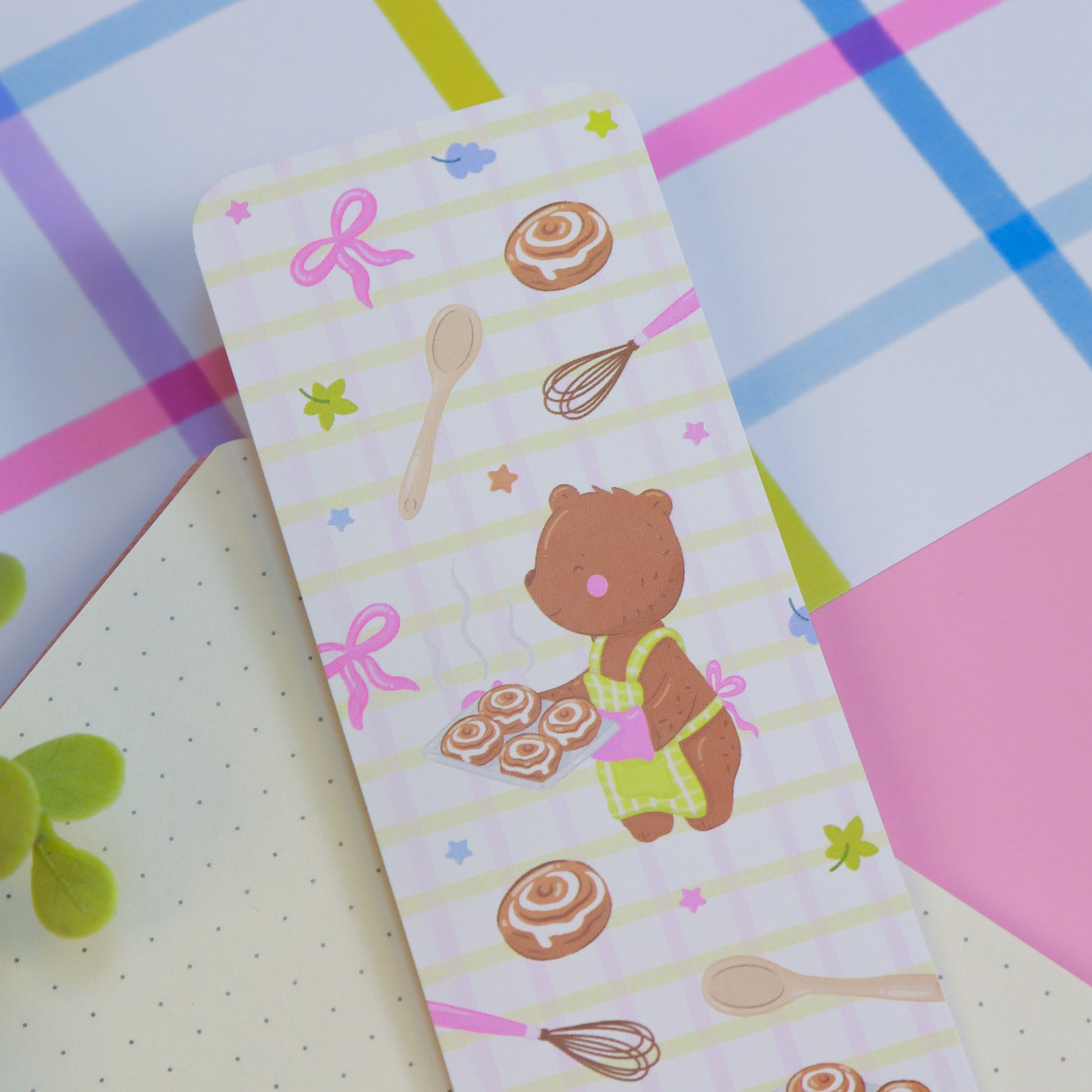 Freshly Baked Goods Bookmark