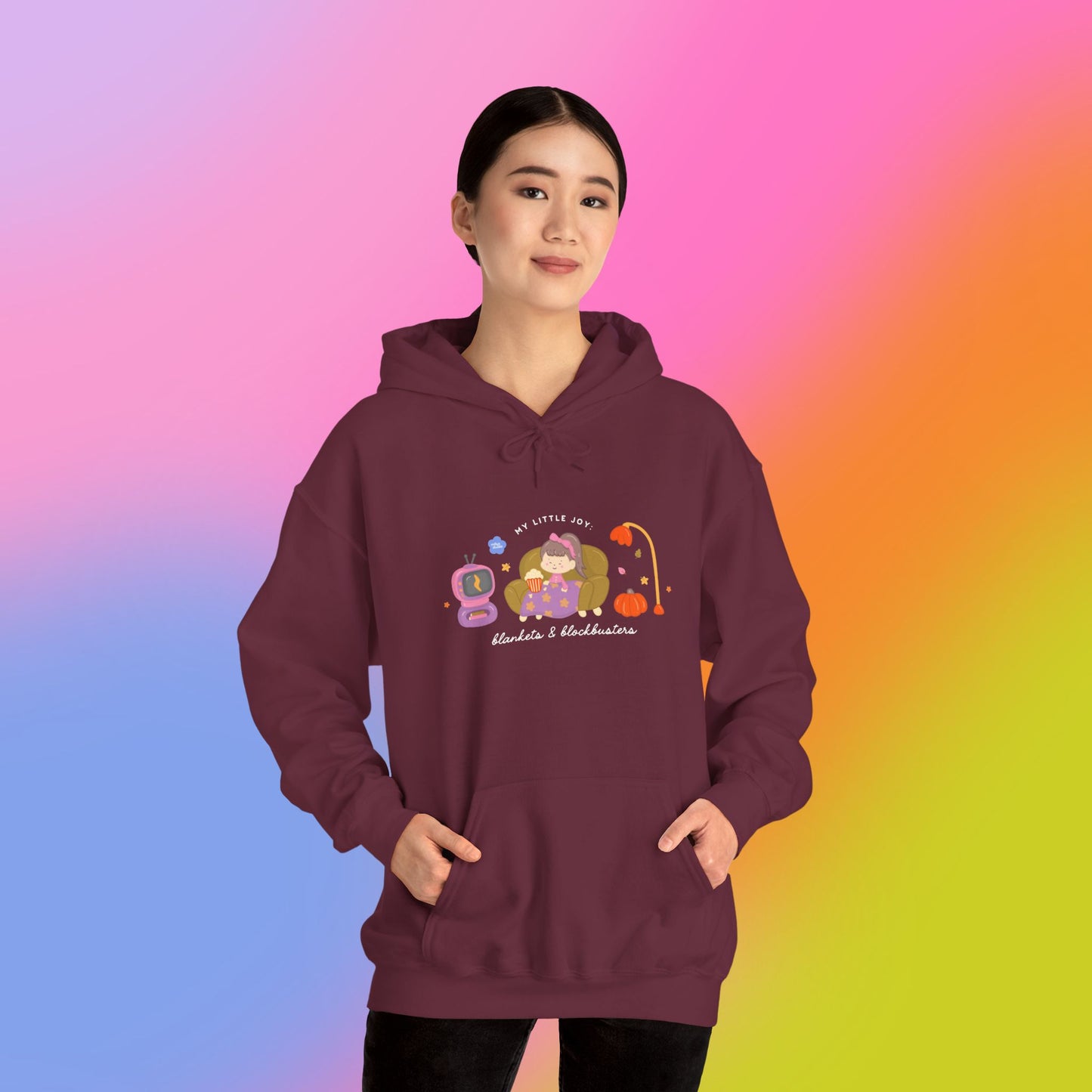 Blankets & Blockbusters Hoodie