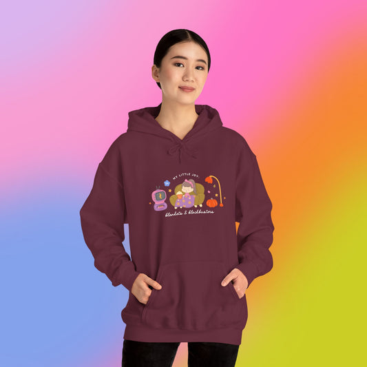 Blankets & Blockbusters Hoodie