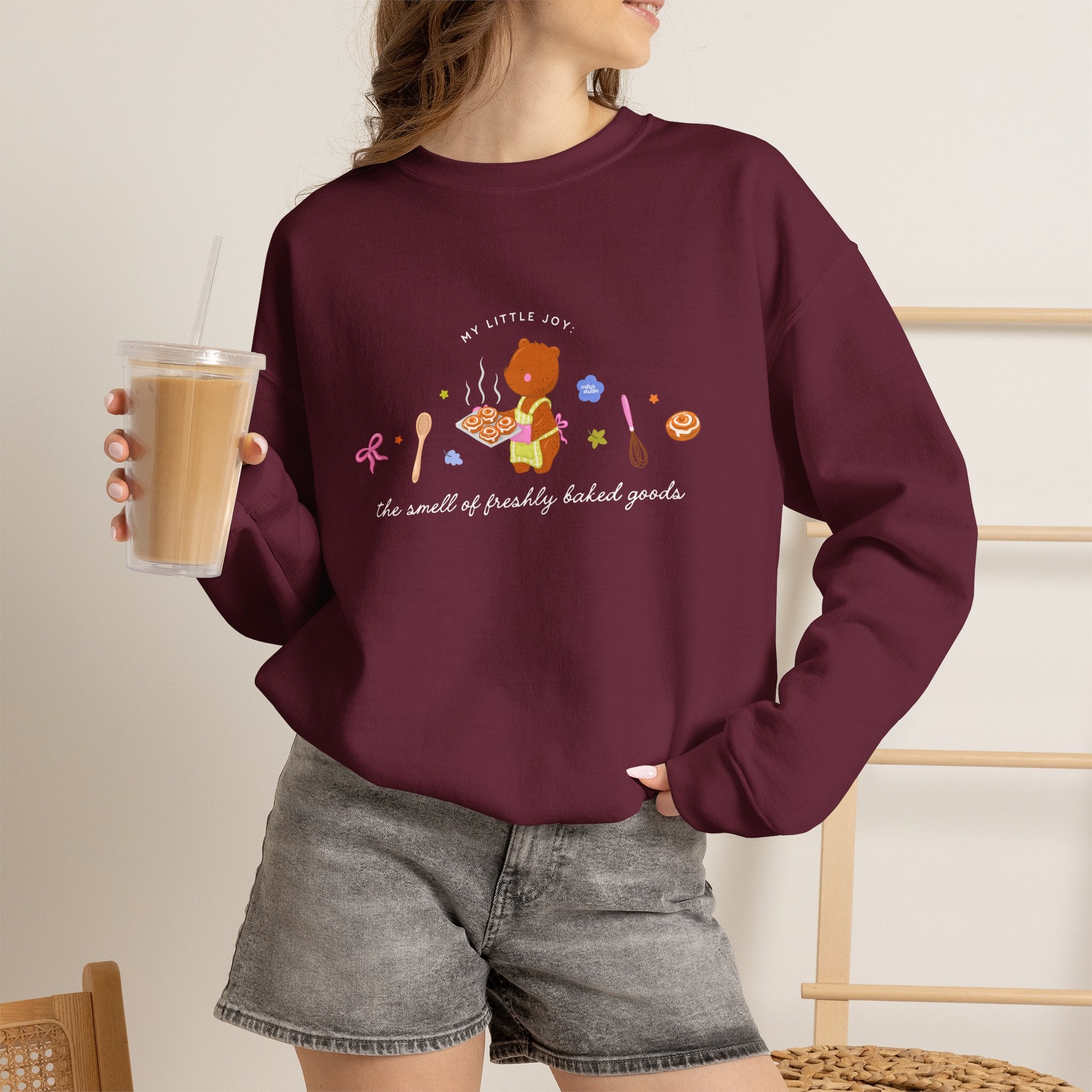 Freshly Baked Goods Sweatshirt