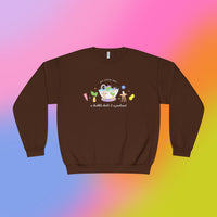 A Bubble Bath & a Podcast Crewneck Sweatshirt