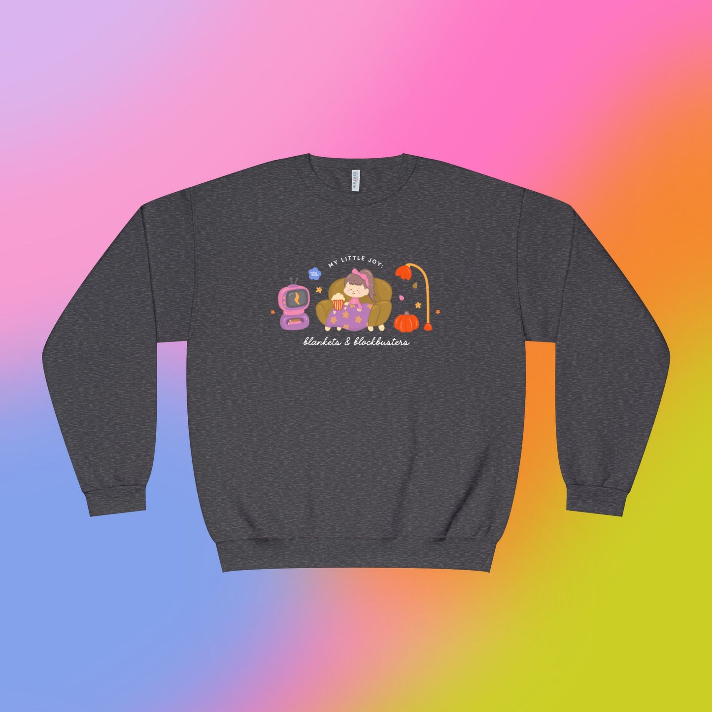 Blankets & Blockbusters Crewneck Sweatshirt