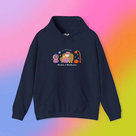 Blankets & Blockbusters Hoodie