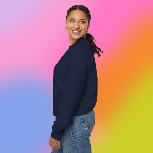 A Bubble Bath & a Podcast Crewneck Sweatshirt