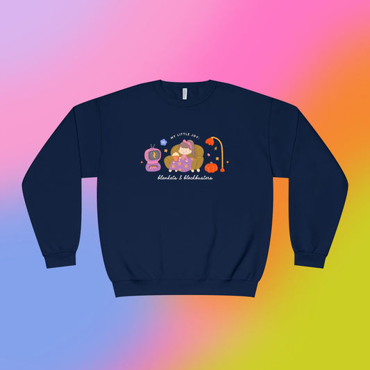Blankets & Blockbusters Crewneck Sweatshirt