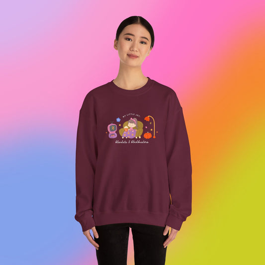 Blankets & Blockbusters Crewneck Sweatshirt
