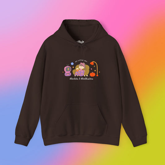 Blankets & Blockbusters Hoodie