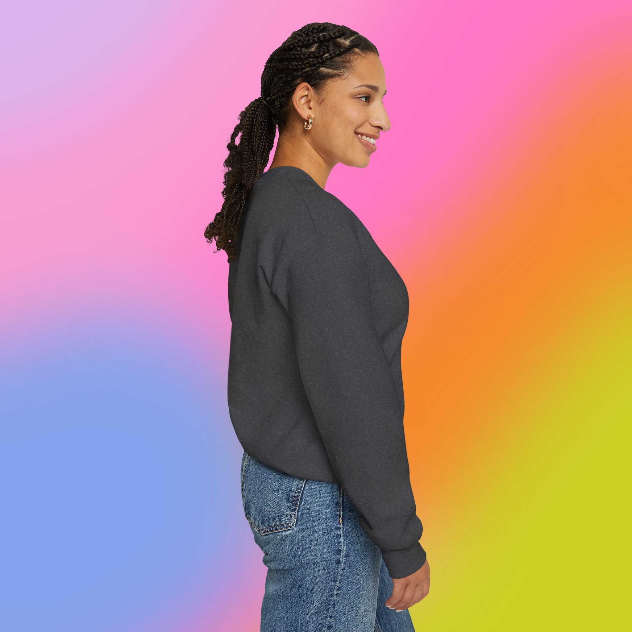 A Woodland Walk Crewneck Sweatshirt