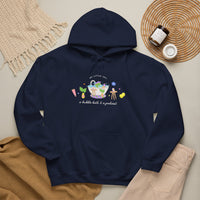 A Bubble Bath & a Podcast Hoodie