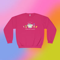 A Bubble Bath & a Podcast Crewneck Sweatshirt