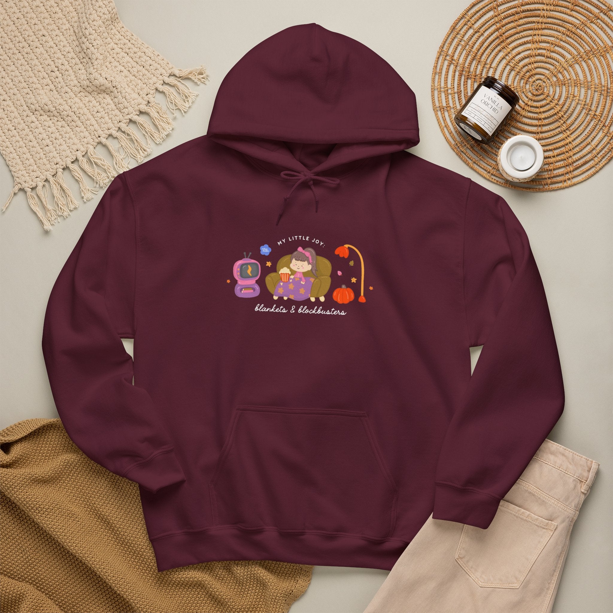Blankets & Blockbusters Hoodie