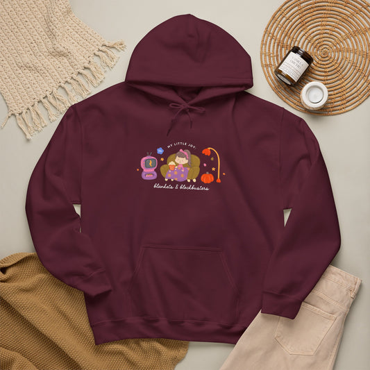 Blankets & Blockbusters Hoodie