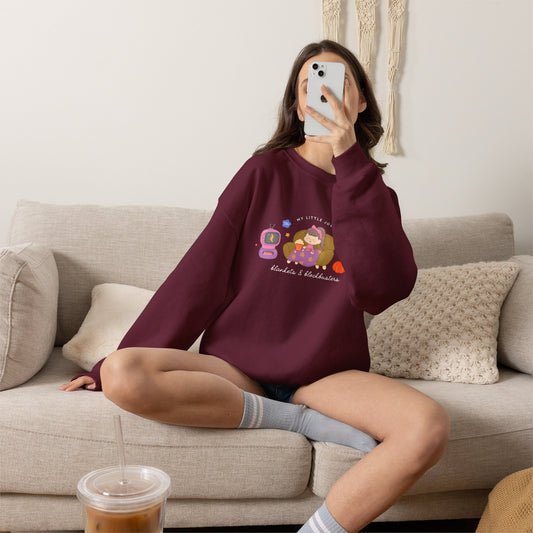 Blankets & Blockbusters Crewneck Sweatshirt