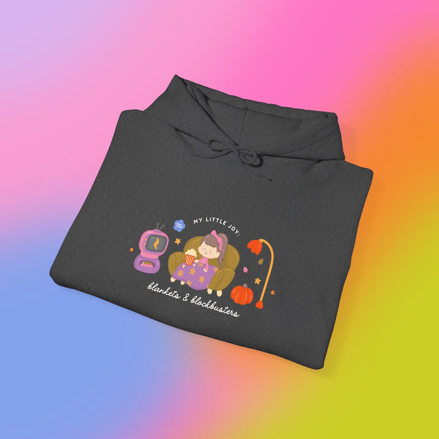 Blankets & Blockbusters Hoodie
