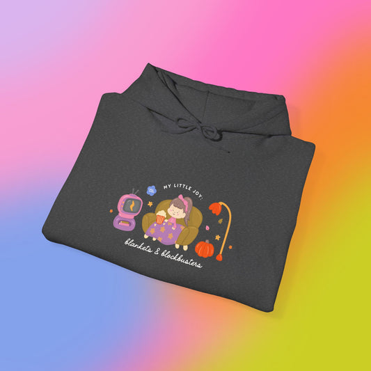 Blankets & Blockbusters Hoodie