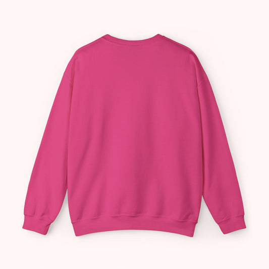 A Bubble Bath & a Podcast Crewneck Sweatshirt
