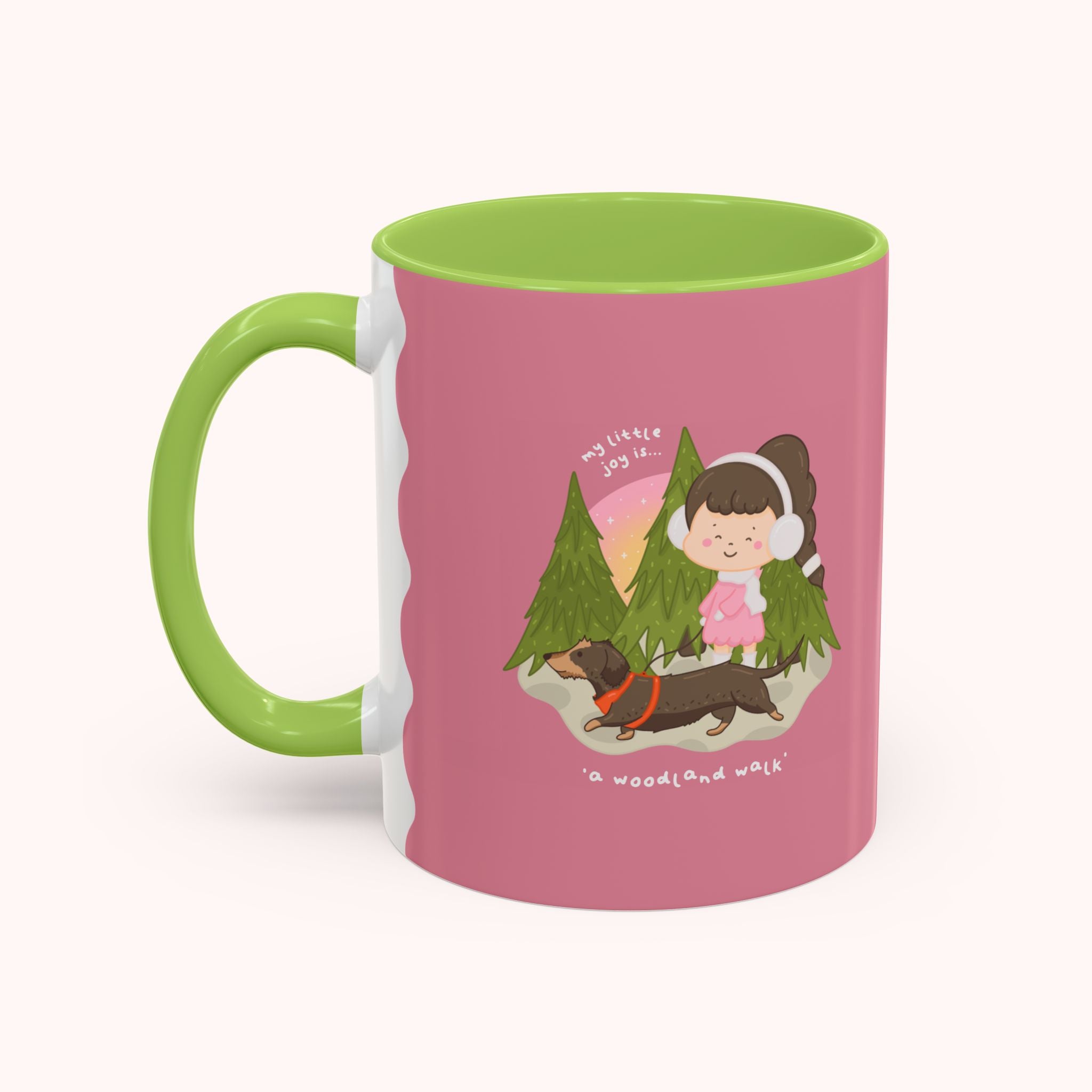 A Woodland Walk Mug