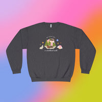 A Woodland Walk Crewneck Sweatshirt