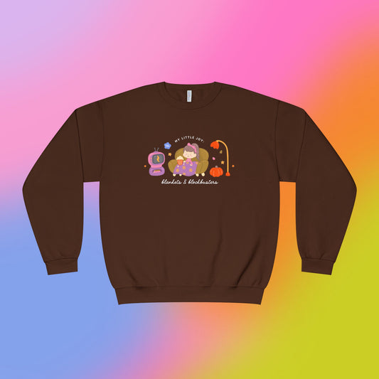 Blankets & Blockbusters Crewneck Sweatshirt