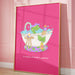 A Bubble Bath & a Podcast Wall Art Print