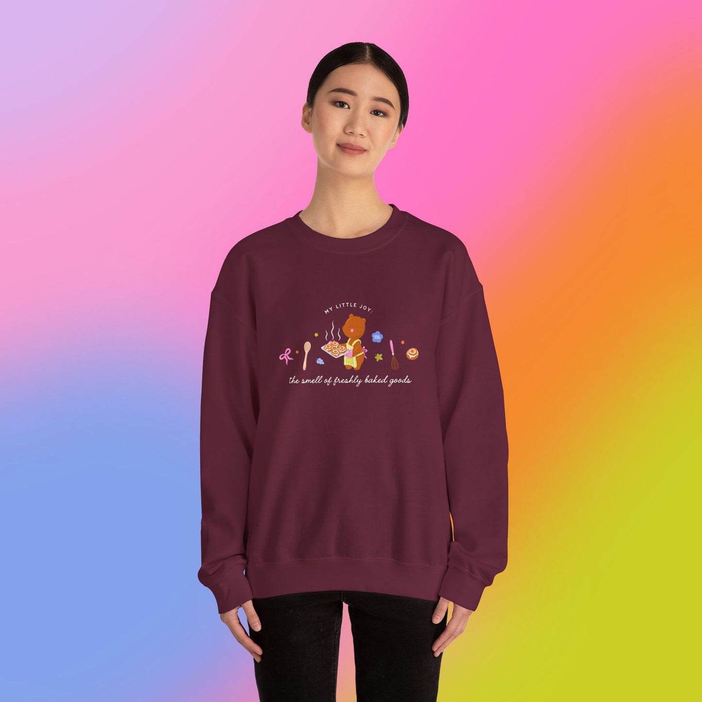 Freshly Baked Goods Sweatshirt