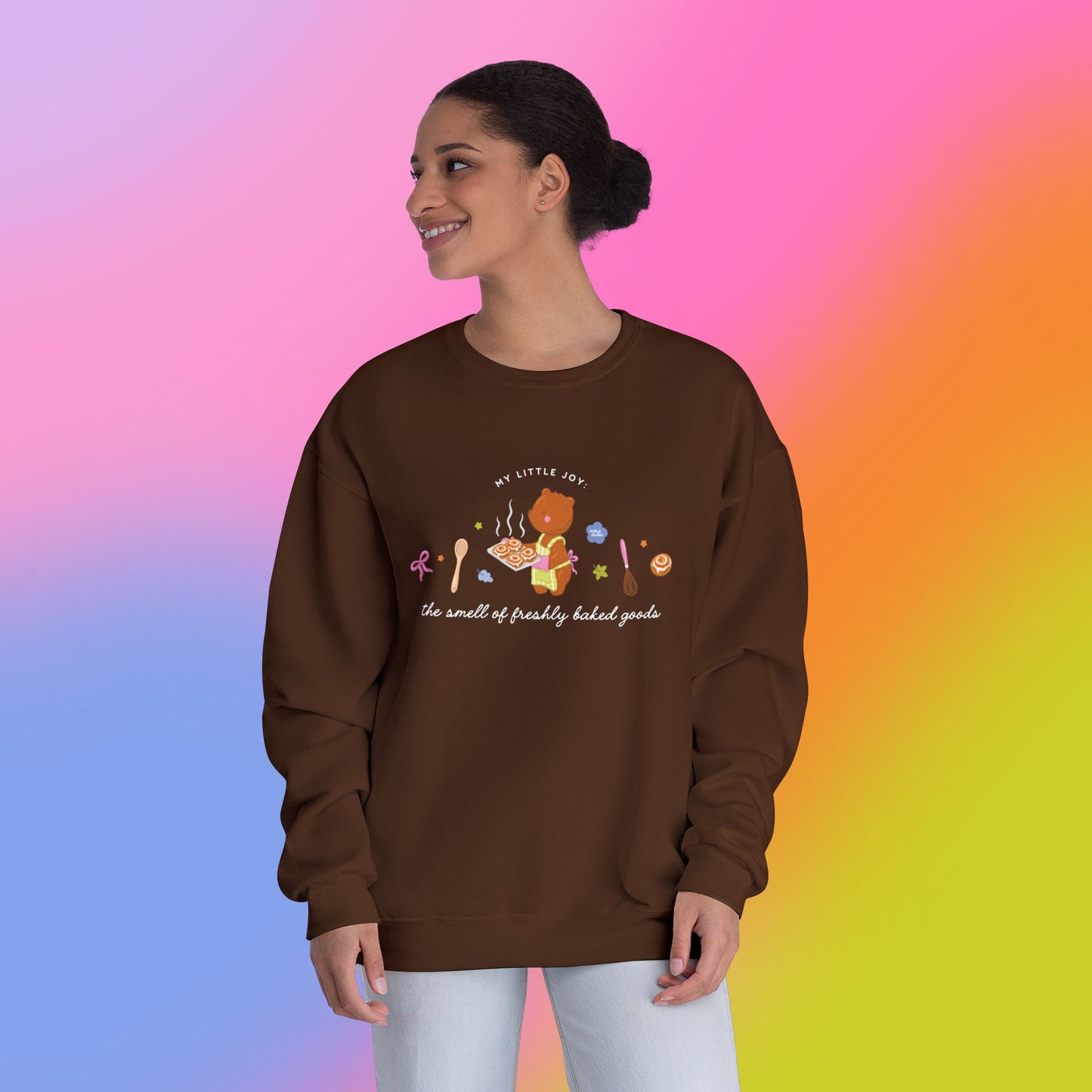 Freshly Baked Goods Crewneck Sweatshirt