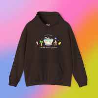 A Bubble Bath & a Podcast Hoodie