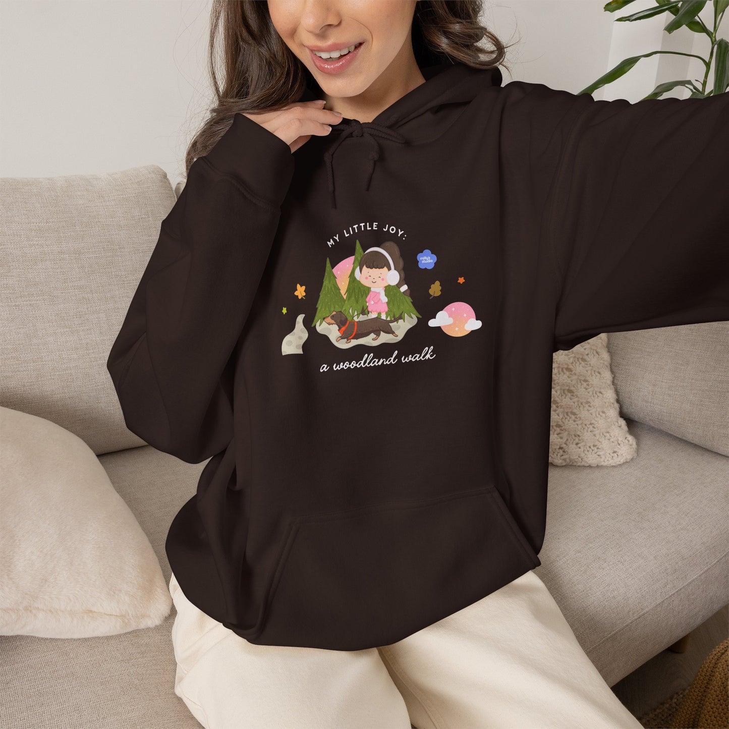 A Woodland Walk Hoodie